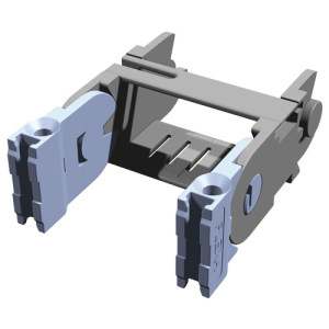 Platt infästning höger PB5-R