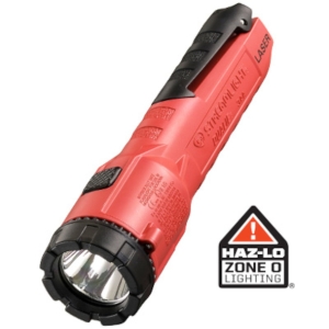 Ficklampa med laserfunktion och ATEX klassning