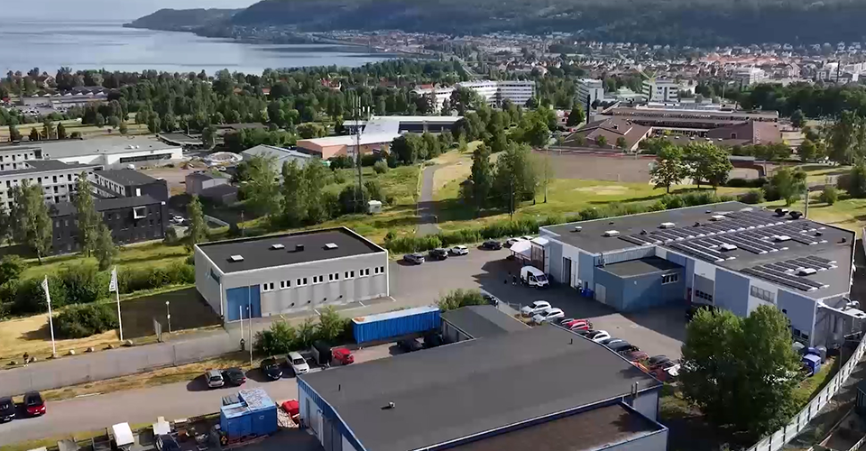 Mared SustainTech i Huskvarna